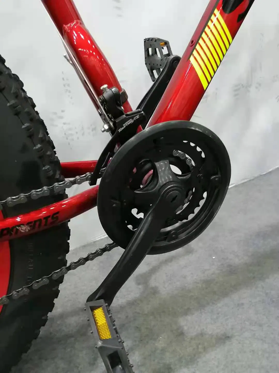 26 Inch Full Suspension Carbon Fat Tire Snow Road Downhill Mountain Bike