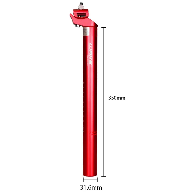Aluminum Alloy 27.2/30.8/31.6mm Road Bike Seat Post MTB Seat Tube
