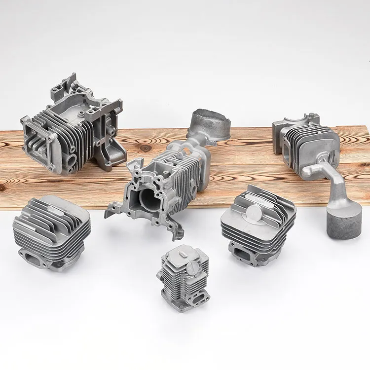 Aluminum Alloy Mechanical Parts Die Cast LED Street Lamp Light Cover Transmission Pump Housing Mold for Furniture Accessories