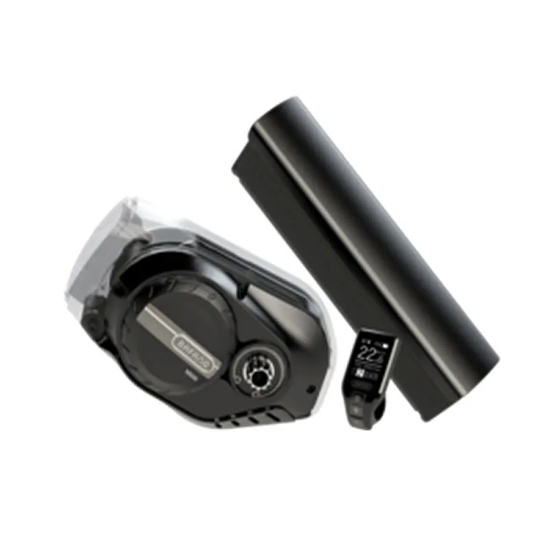 Electric Bicycle Kit Carbon Suspension Dirt Bike Bafang E-Bike Frame