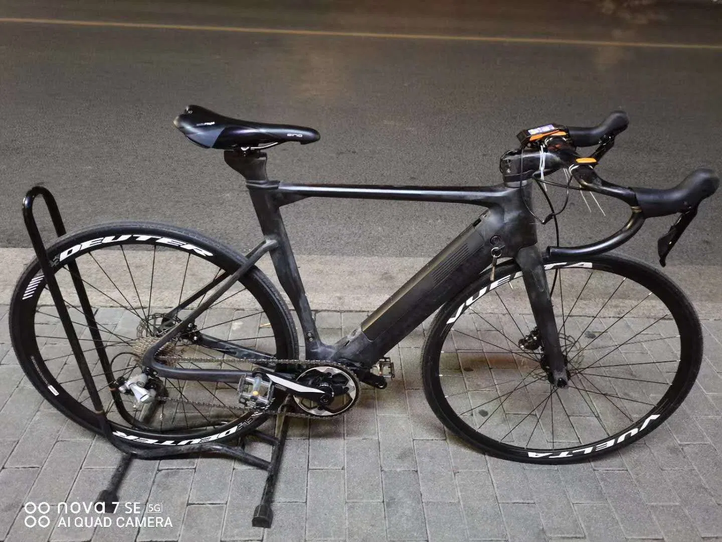 Electric Carbon Road Bike Bafang 700c Road E-Bike Frame