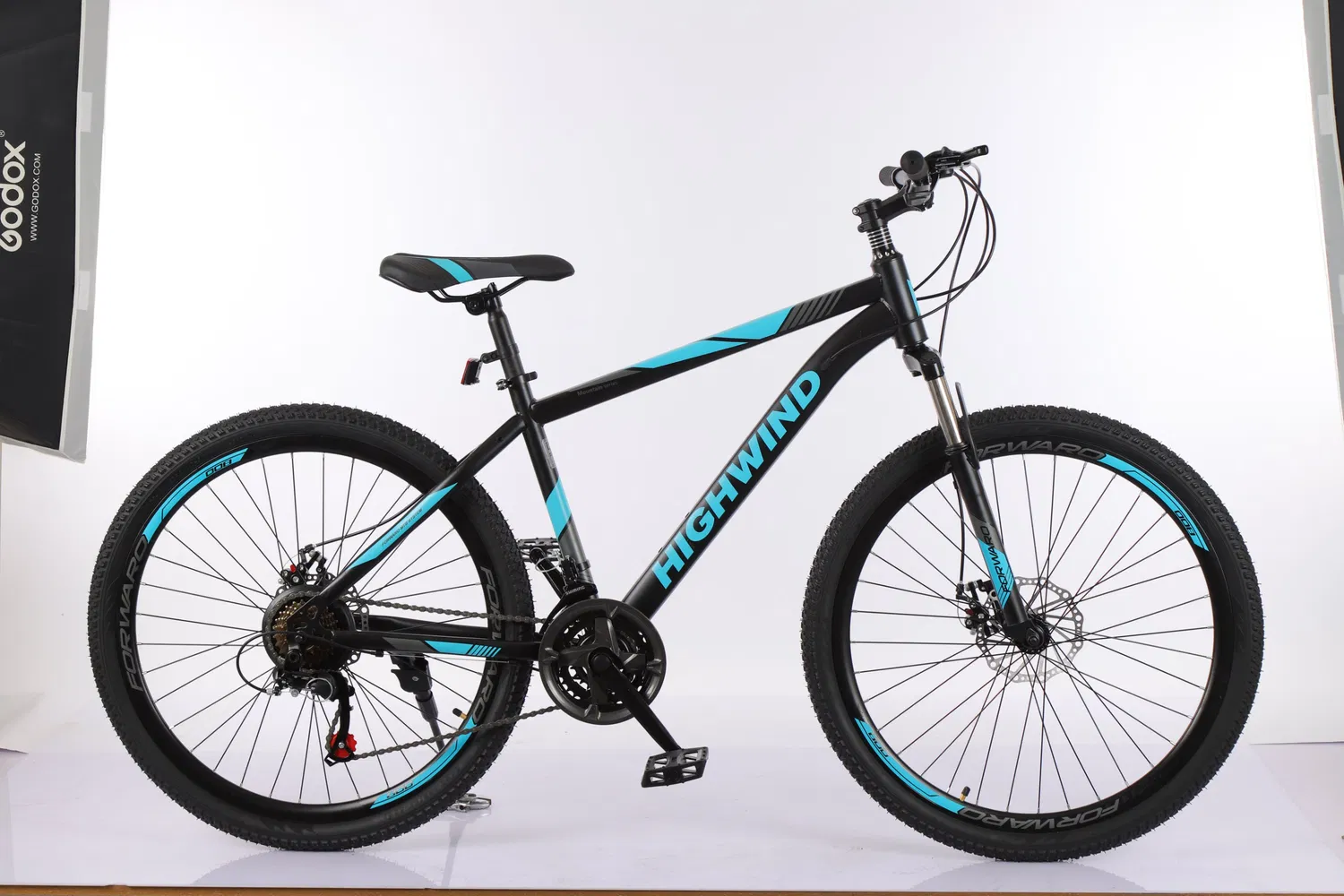 High Carbon Steel Internal Wiring Frame Mountain Bike 24 Inch MTB