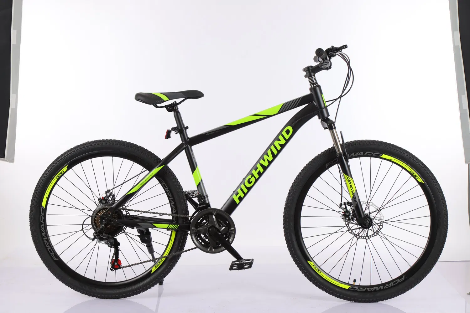 High Carbon Steel Internal Wiring Frame Mountain Bike 24 Inch MTB