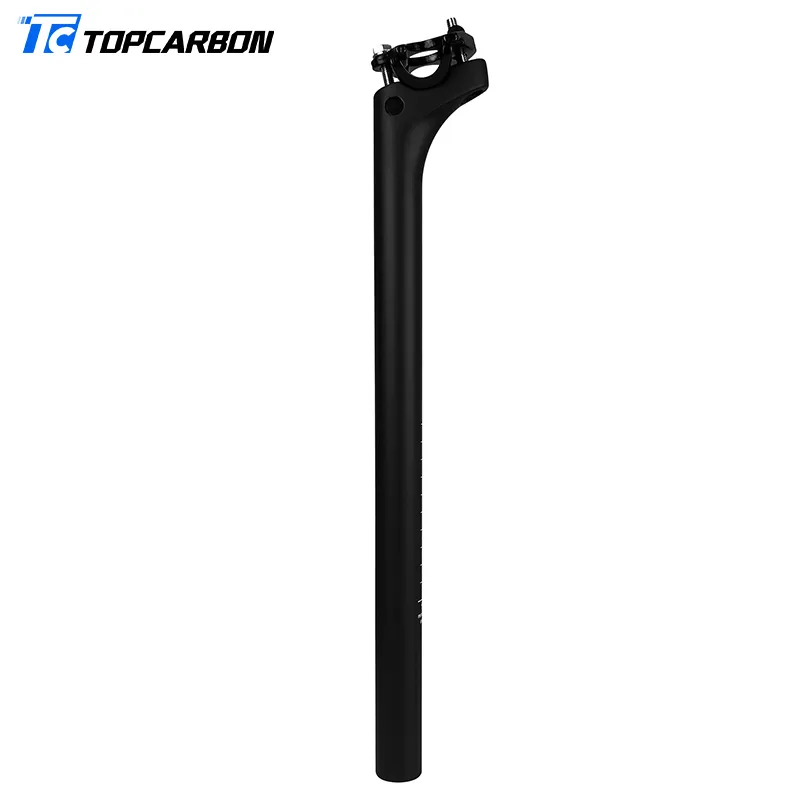 High-End Full Carbon Fiber Seatpost Od 27.2mm