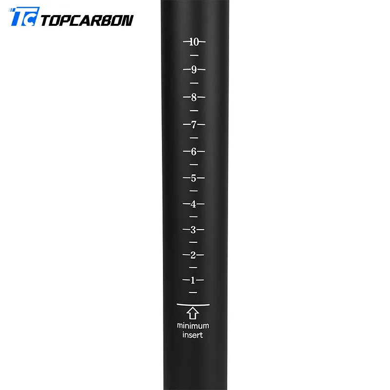 High-End Full Carbon Fiber Seatpost Od 27.2mm