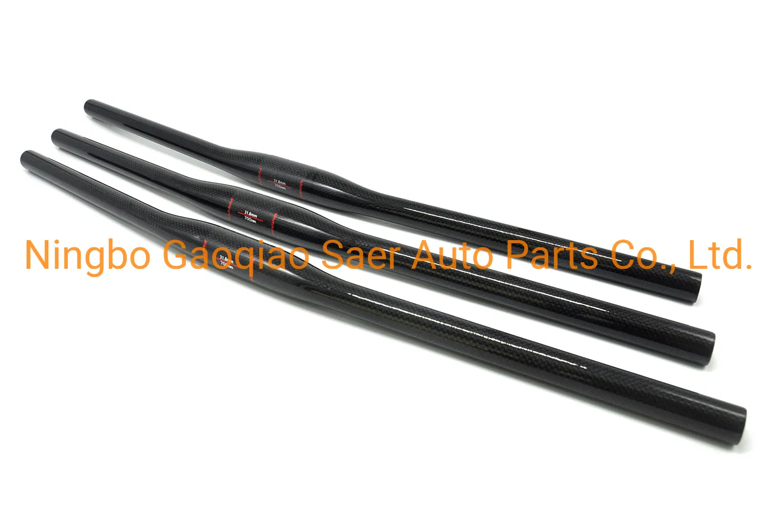 Mountain Bike Matt 3K Full Carbon Fibre Bicycle Handlebar Carbon MTB Handlebar