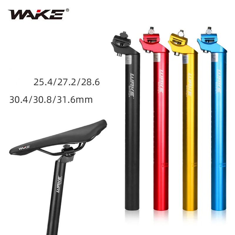 MTB Road Cycling Road Bike Seat Post 25.4/27.2/28.6/30.4/30.8 Seat Post Aluminum Alloy Seatpost Bicycle Seat Tube