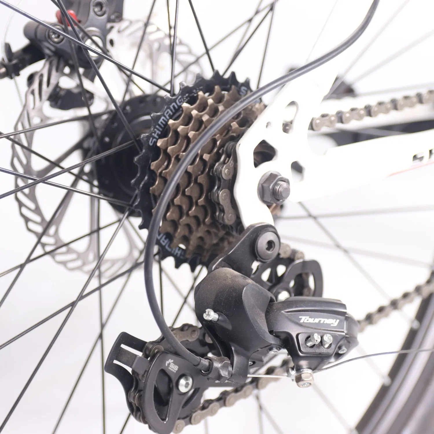 New Modle Carbon Steel Bike Suspension Fork Disc Brake Bicycle Mountain Bike