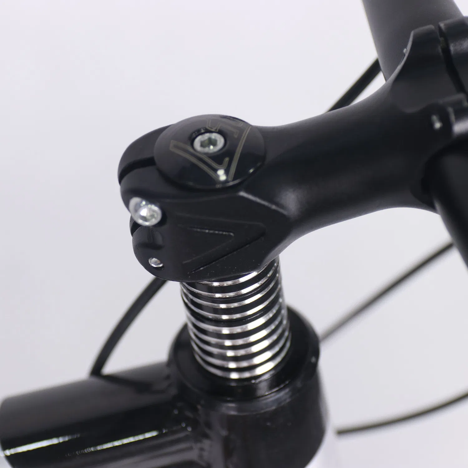 New Modle Carbon Steel Bike Suspension Fork Disc Brake Bicycle Mountain Bike