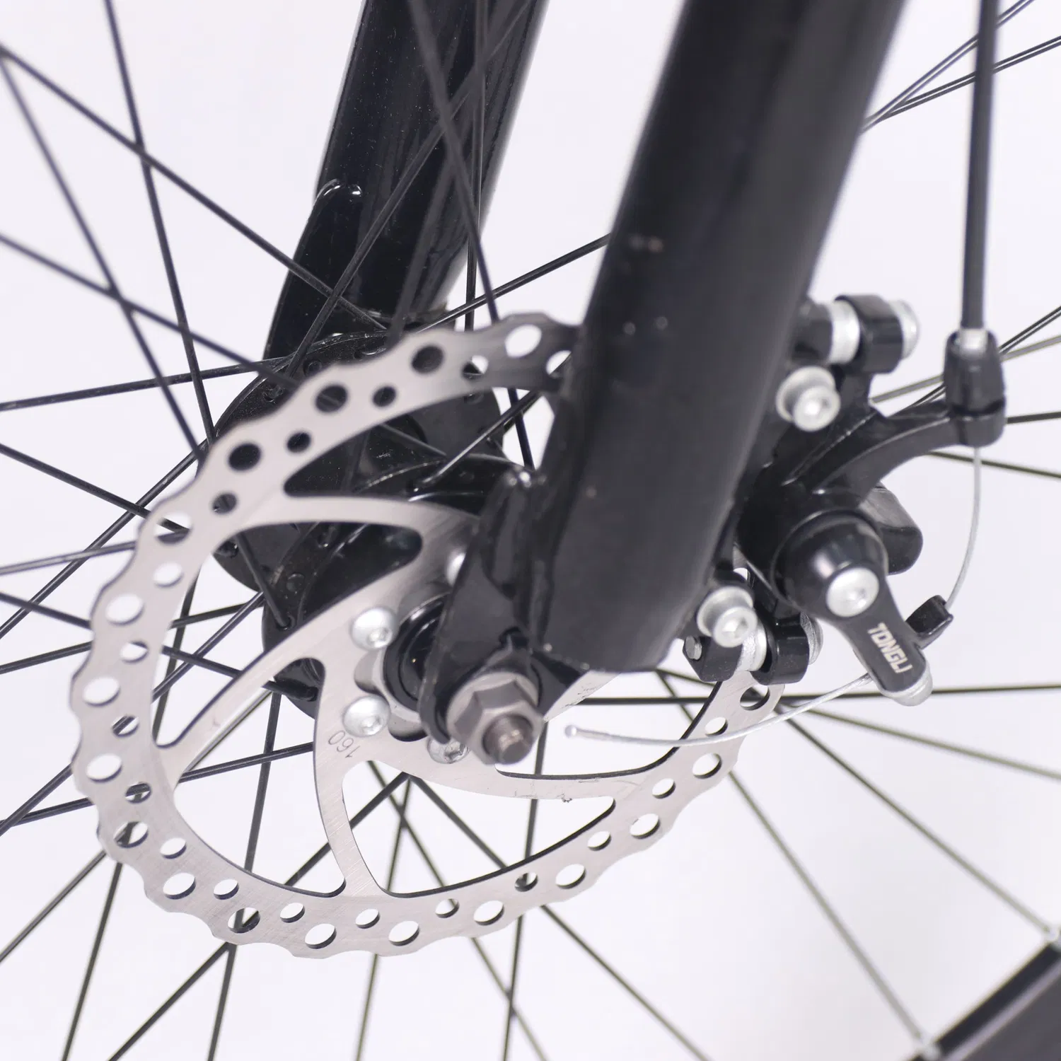 New Modle Carbon Steel Bike Suspension Fork Disc Brake Bicycle Mountain Bike