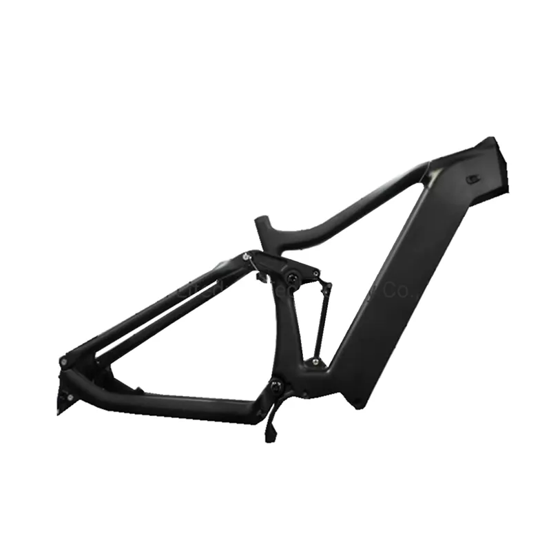 Shimano Enduro Full Suspension E-Bike Frame Carbon Electric Bicycle Parts