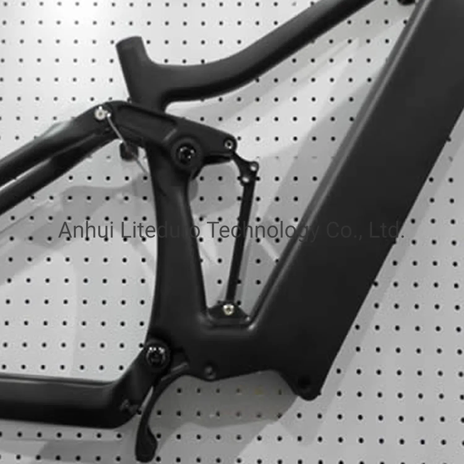 Shimano Enduro Full Suspension E-Bike Frame Carbon Electric Bicycle Parts