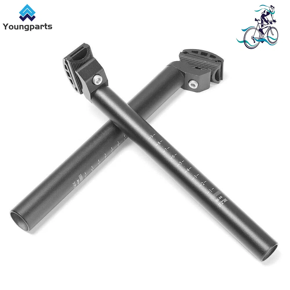 Youngparts Bicycle Seatpost 27.2/31.6 X 350/400mm Aluminum Adjustable Seatpost for MTB Road Bike BMX