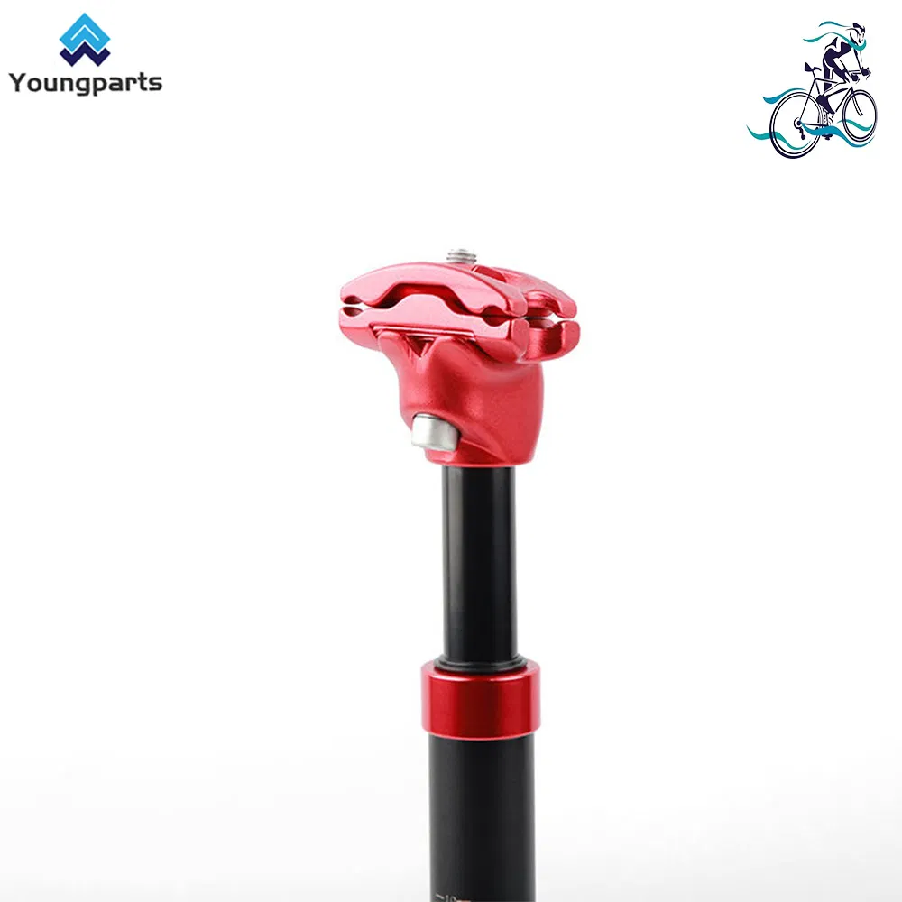 Youngparts Bike 7075 Alloy Seat Post Adjustable Seatpost 30.9/31.6mm Remote Control Dropper Seatpost Internal Routing/External Routing