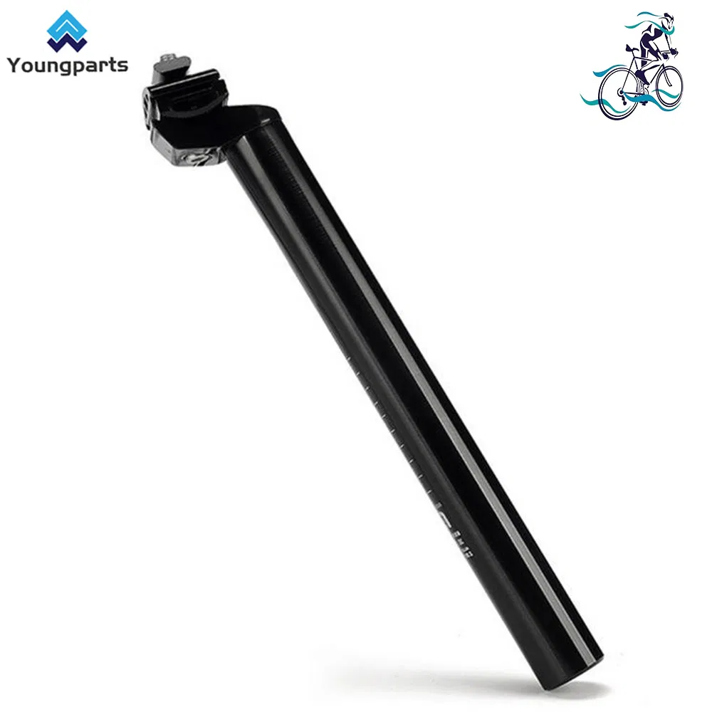 Youngparts Bike Seat Post Shock Absorber Aluminium Alloy for Mountain Bike 27.2*350mm Suspension Seatpost