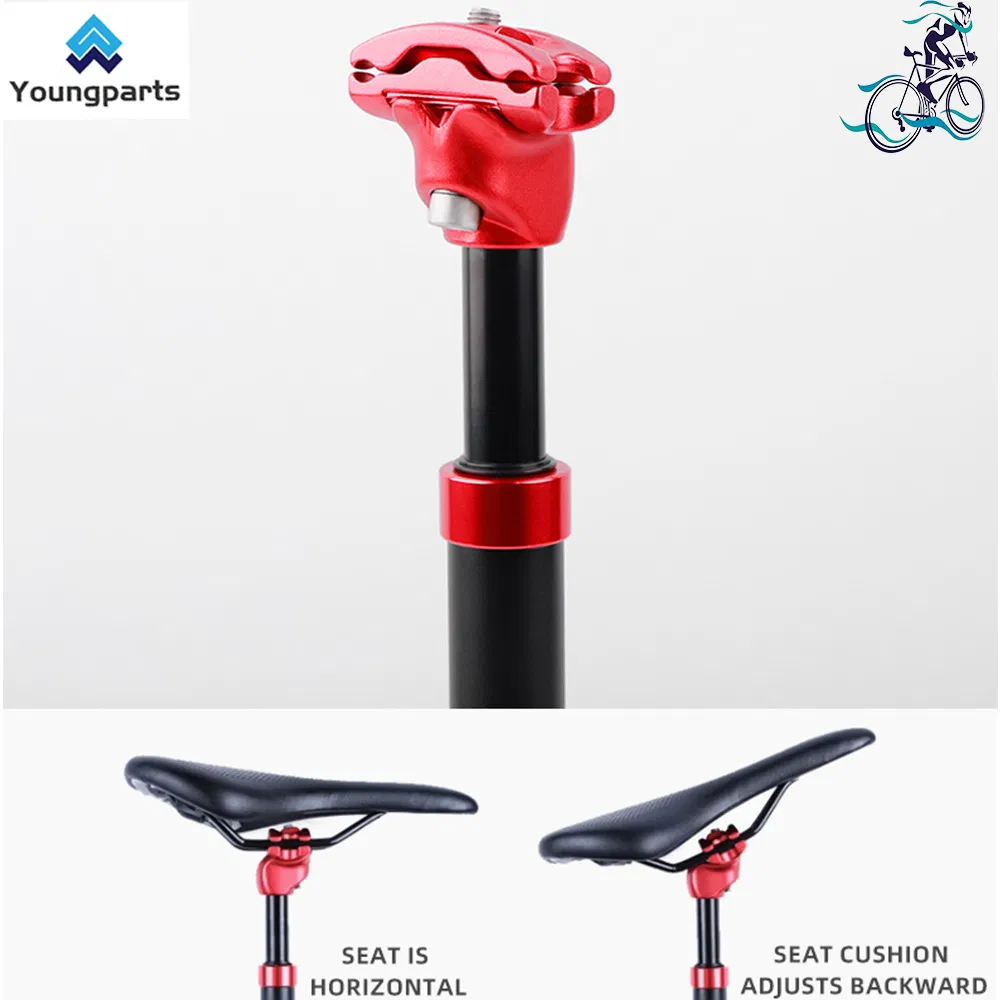 Youngparts OEM Customized Bicycle Dropper Seatpost Adjustable Seat Post MTB Suspension Seat Post
