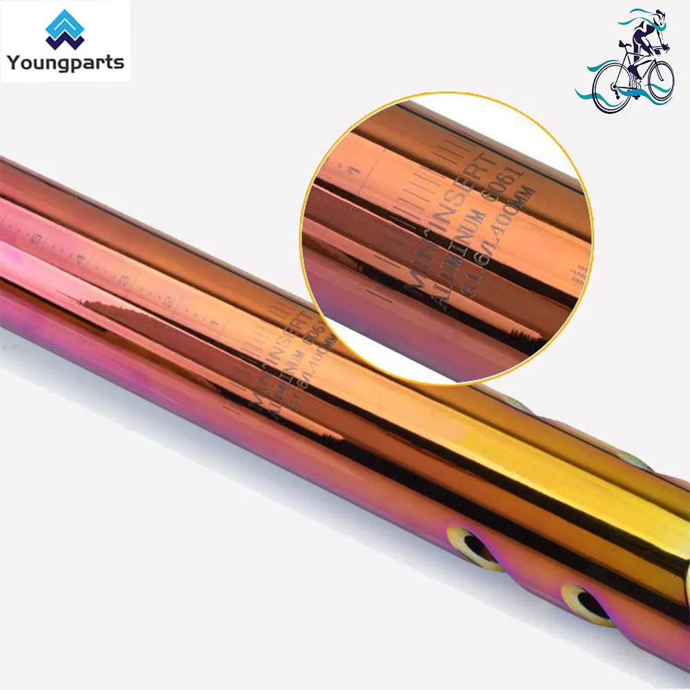 Youngparts Ultralight Full Carbon Bicycle Seatpost Seat Tube MTB Seatpost Road Bike Seat Tube Seat Post 27.2 /30.8/ 31.6mm Part